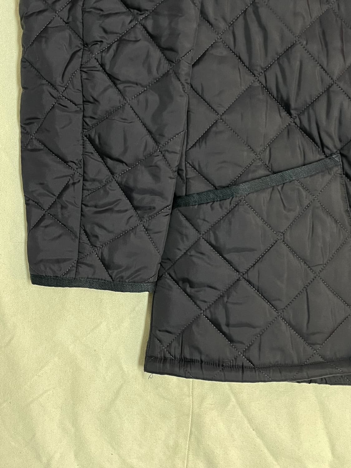 바버 퀼팅 코트  상품이미지4