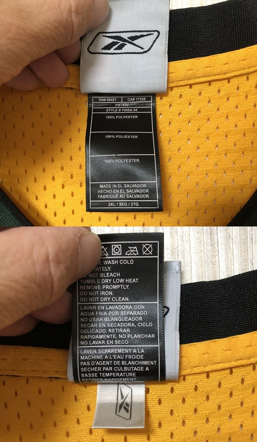 NBA 리복 04-05 시애틀슈퍼소닉스 올드유니폼 2XL(해외) 레이앨런 상품이미지5