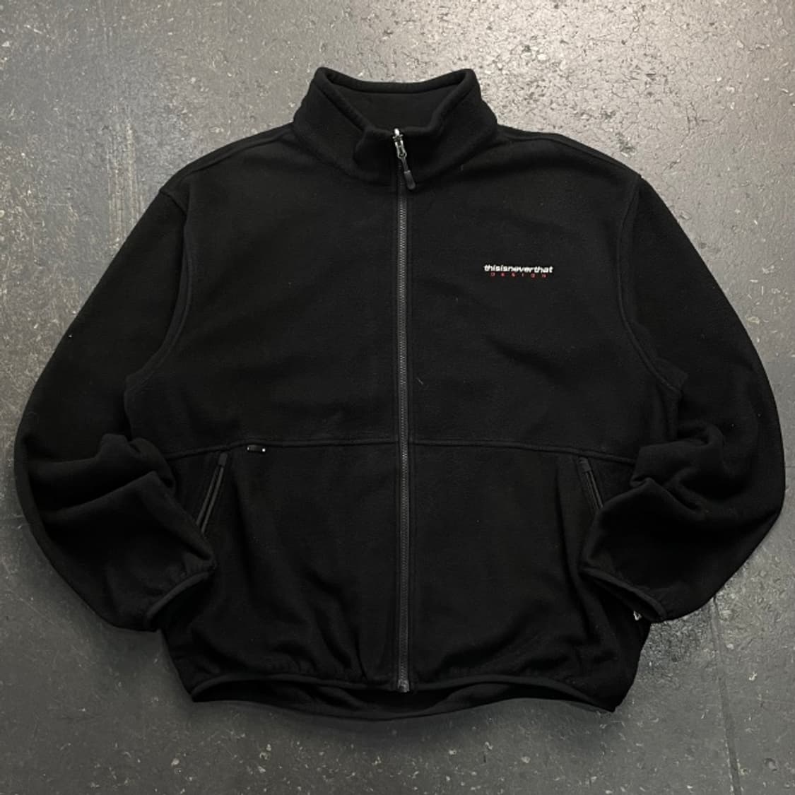 100 디스이즈네버댓 플리스 자켓 상품이미지1