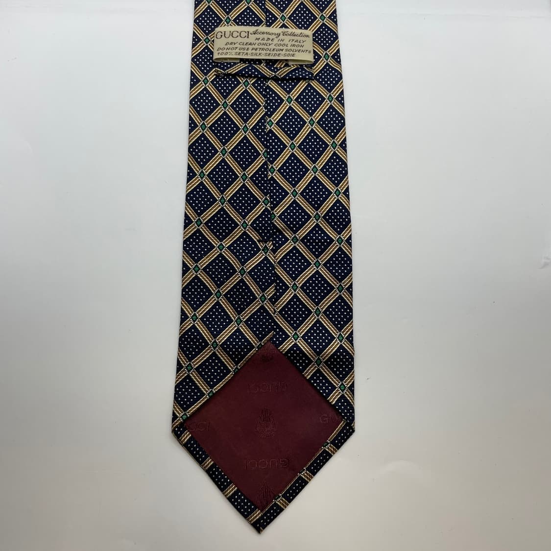 376) (GUCCI) 구찌 패턴 넥타이 상품이미지2