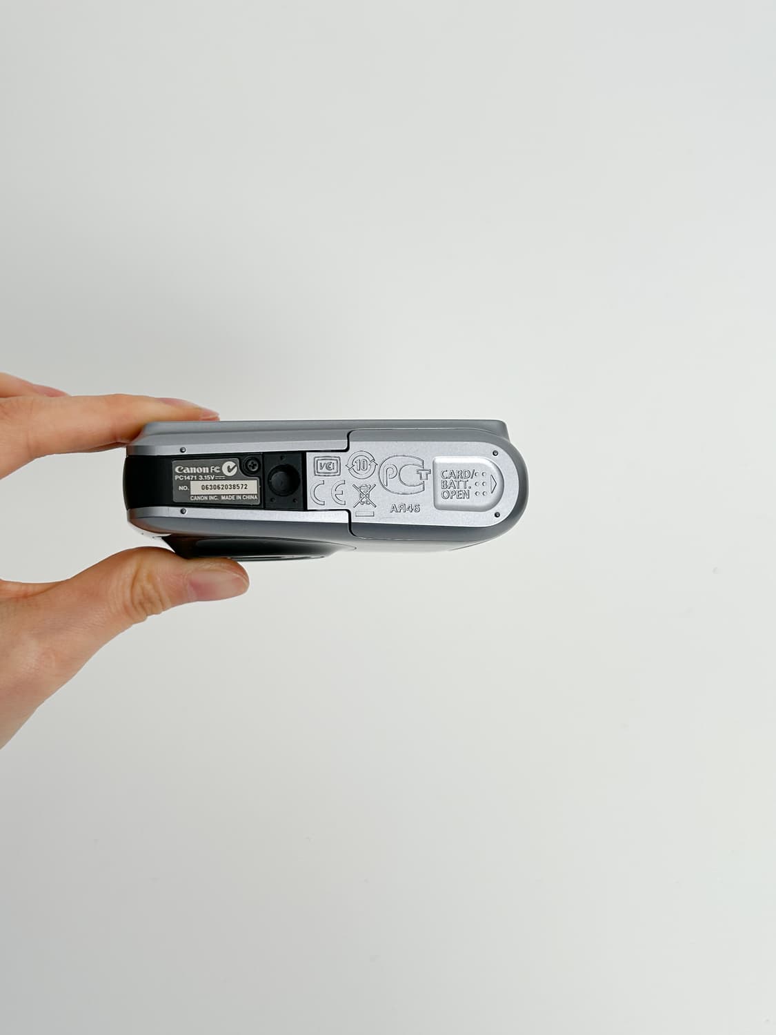 비누모양!) 캐논 파워샷 a490 Powershot 빈티지 디카 상품이미지8