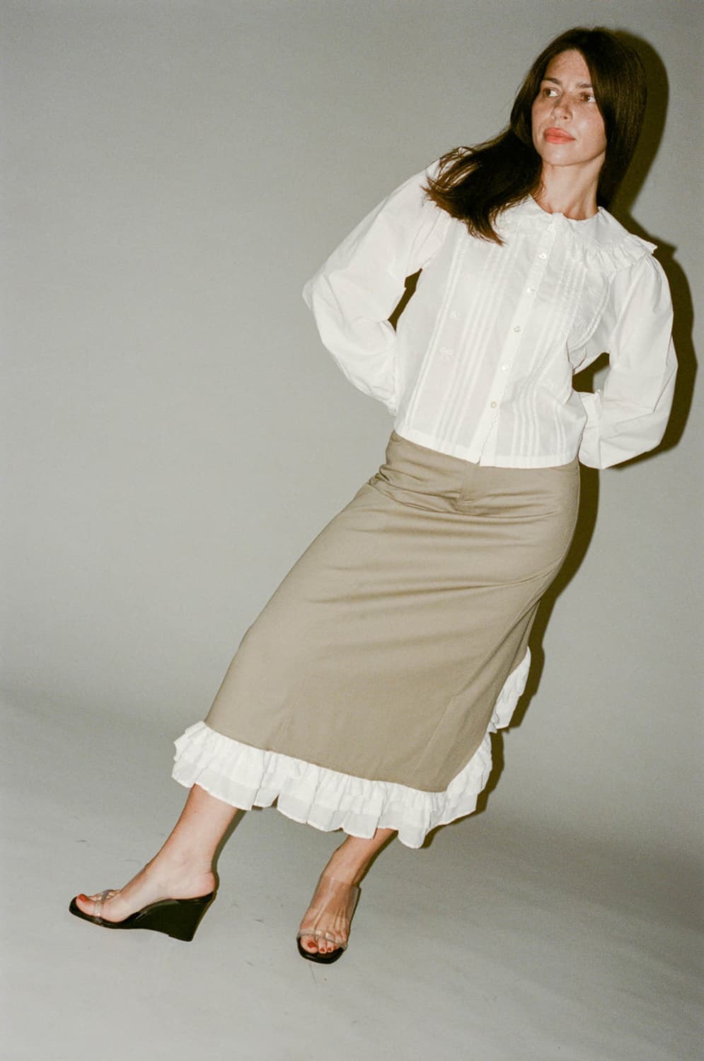 샌디리앙 sandyliang 24ss 블라우스 상품이미지4