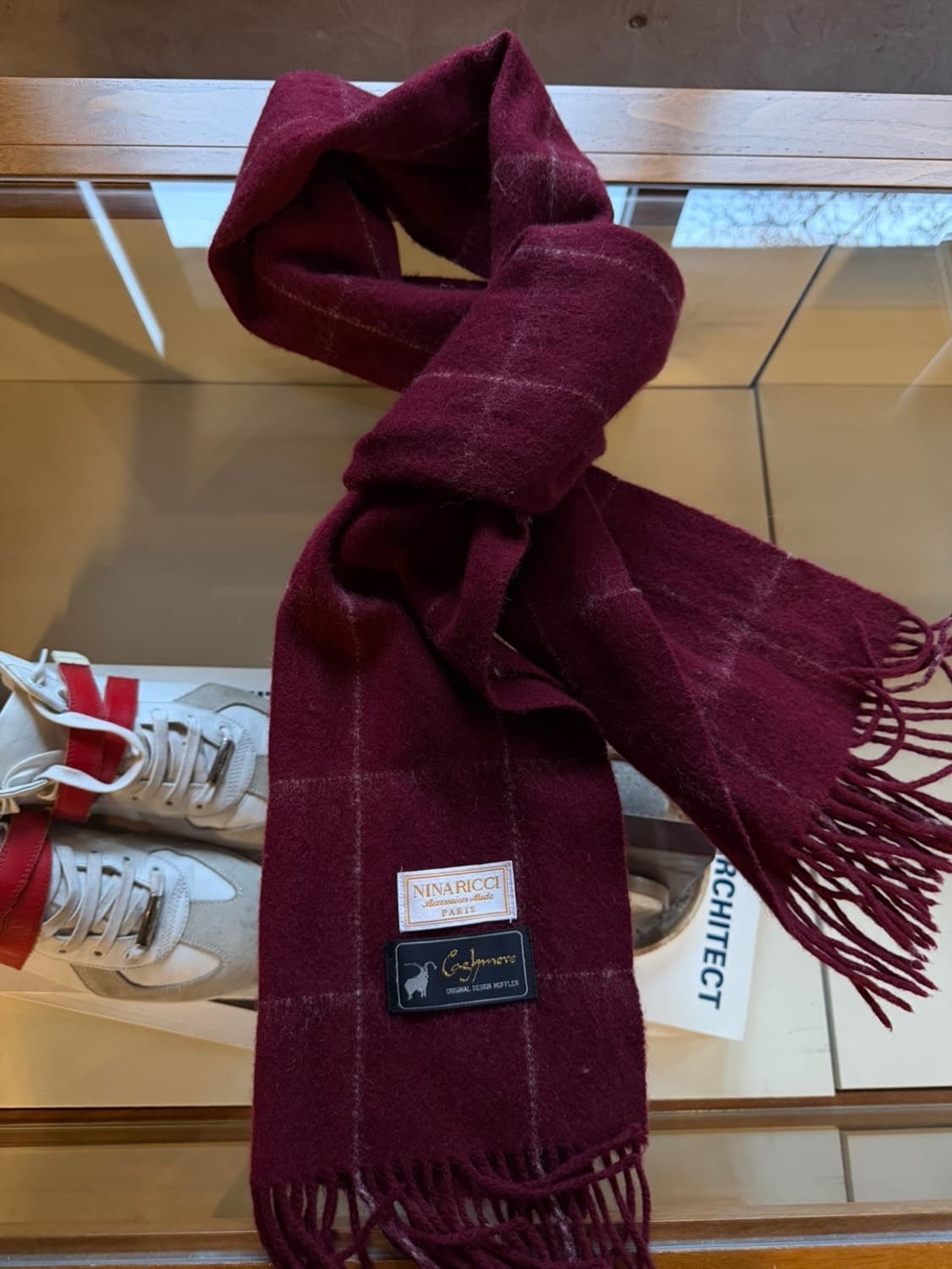 니나리치 캐시미어 머플러 상품이미지1