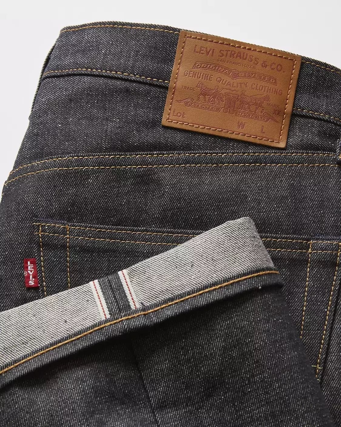 리바이스 / 00501-3516 셀비지 리지드 데님 / 29x34 상품이미지6