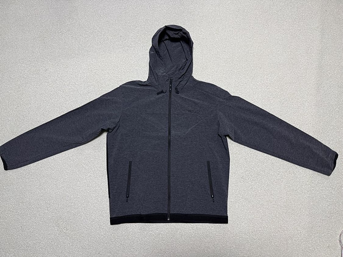 디스커버리 경량 후드 자켓 남성용 105사이즈 상품이미지1