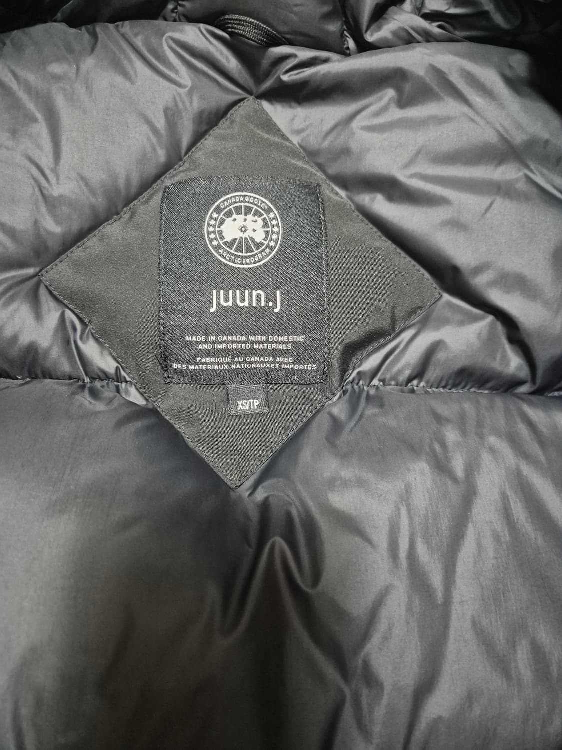 캐나다구스 준지 스노우만트라 상품이미지2