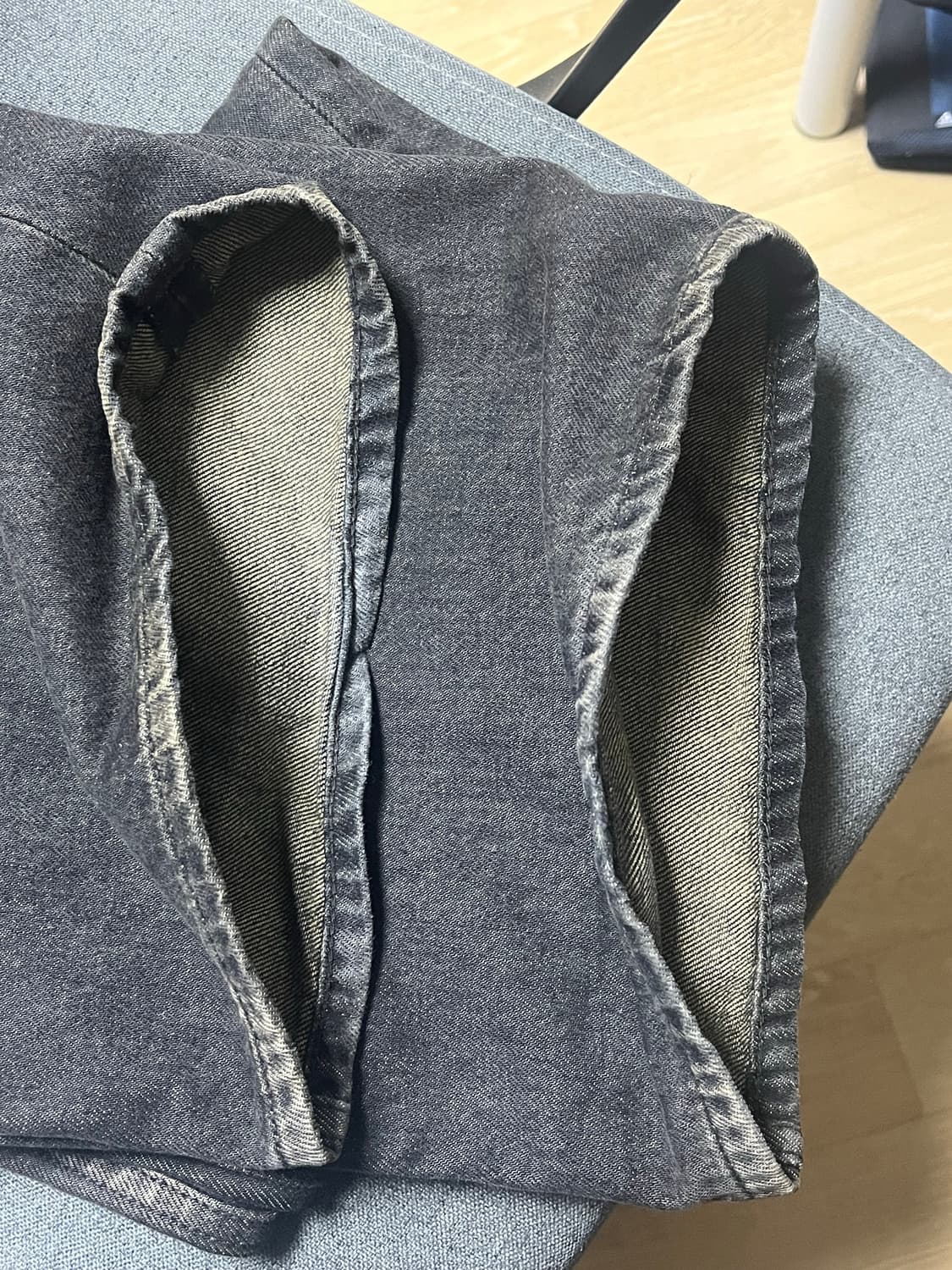 벨리에 미드와이드 앤틱 블랙 30/32 상품이미지3