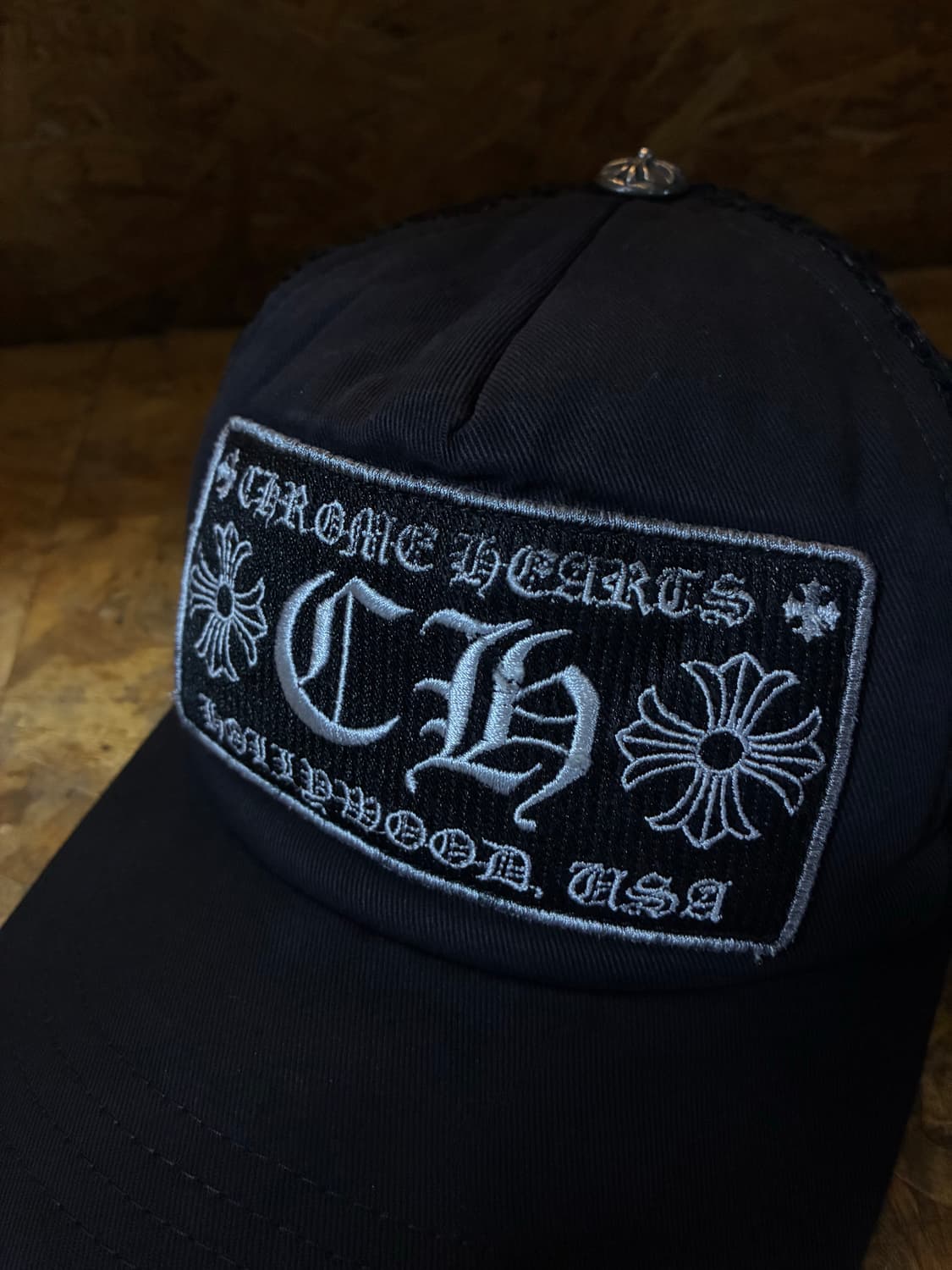 Chrome Hearts 크롬하츠 ch로고 메쉬캡 상품이미지2