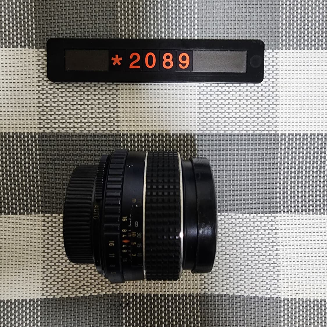 M42 마운트 타쿠마 50mm 1.4단렌즈 상품이미지6