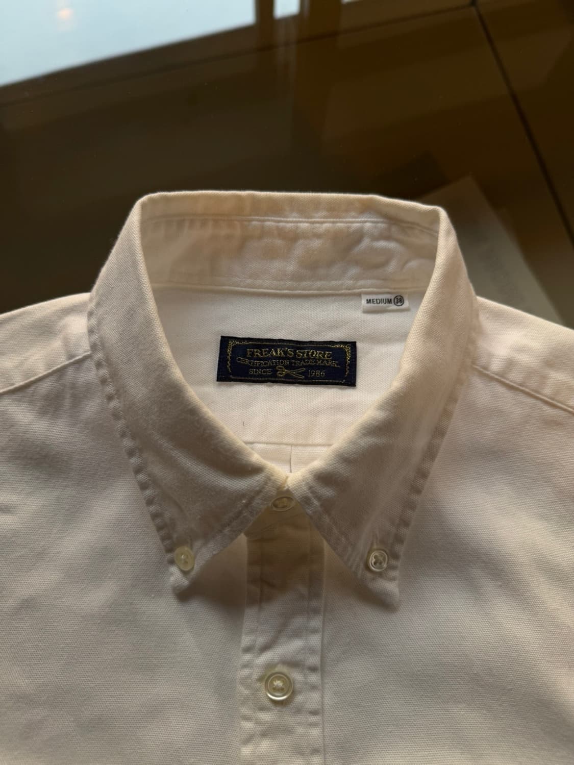 프릭스 스토어 버튼다운 셔츠 슬림100 상품이미지9