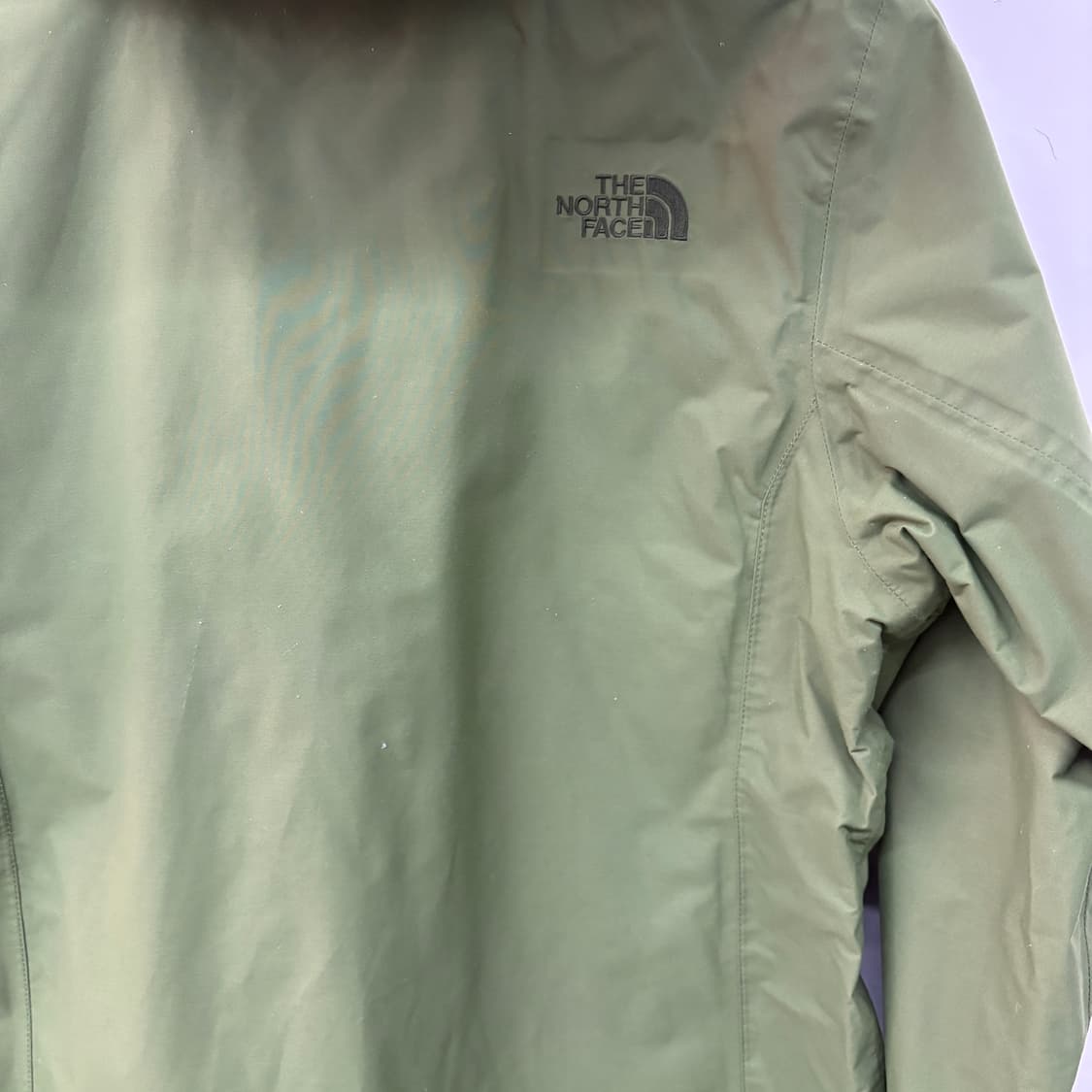 노스페이스 하이벤트 바람막이 올리브 남m 상품이미지7