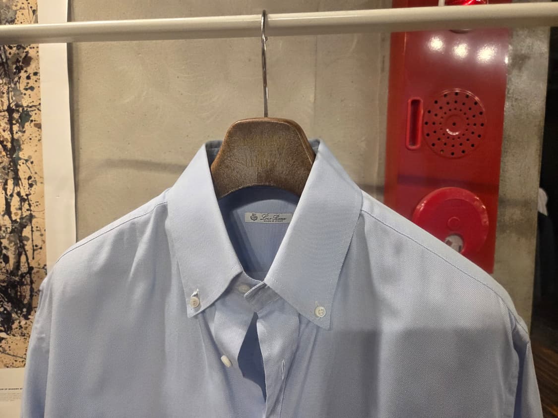 로로피아나 버튼다운셔츠 상품이미지2