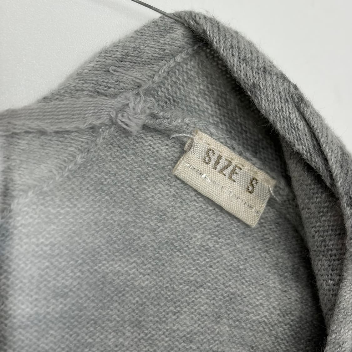 디젤 패턴 니트 원피스 티셔츠 상품이미지4