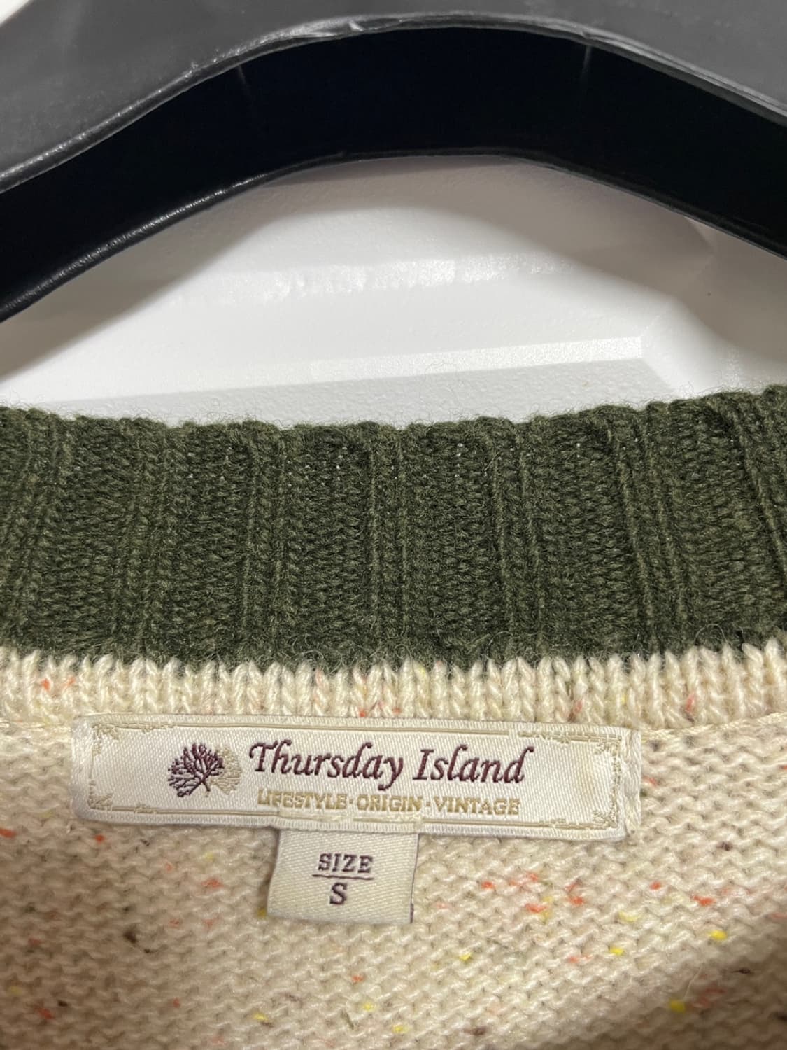 써스데이아일랜드 가디건 상품이미지5