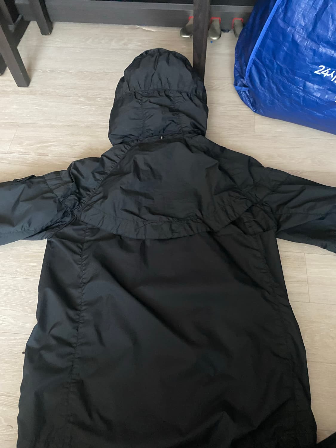 스톤아일랜드 X 나이키 랩 윈드러너 자켓 L 상품이미지2