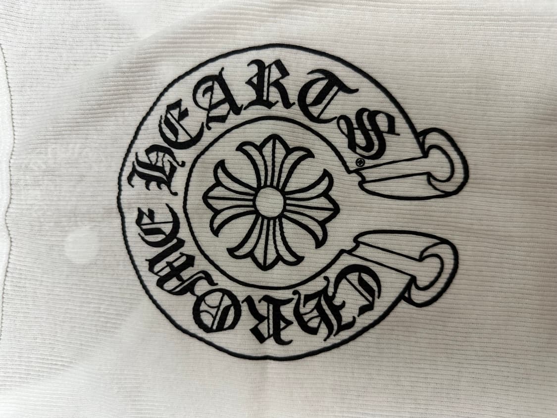 크롬하츠 홀스슈 나시 화이트 XL 새상품 상품이미지3