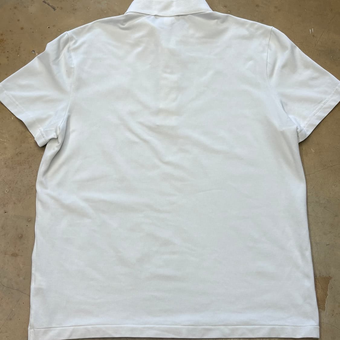 🫶🏻 라코스테 Regular Fit White 카라 반팔티 🫶🏻 상품이미지3