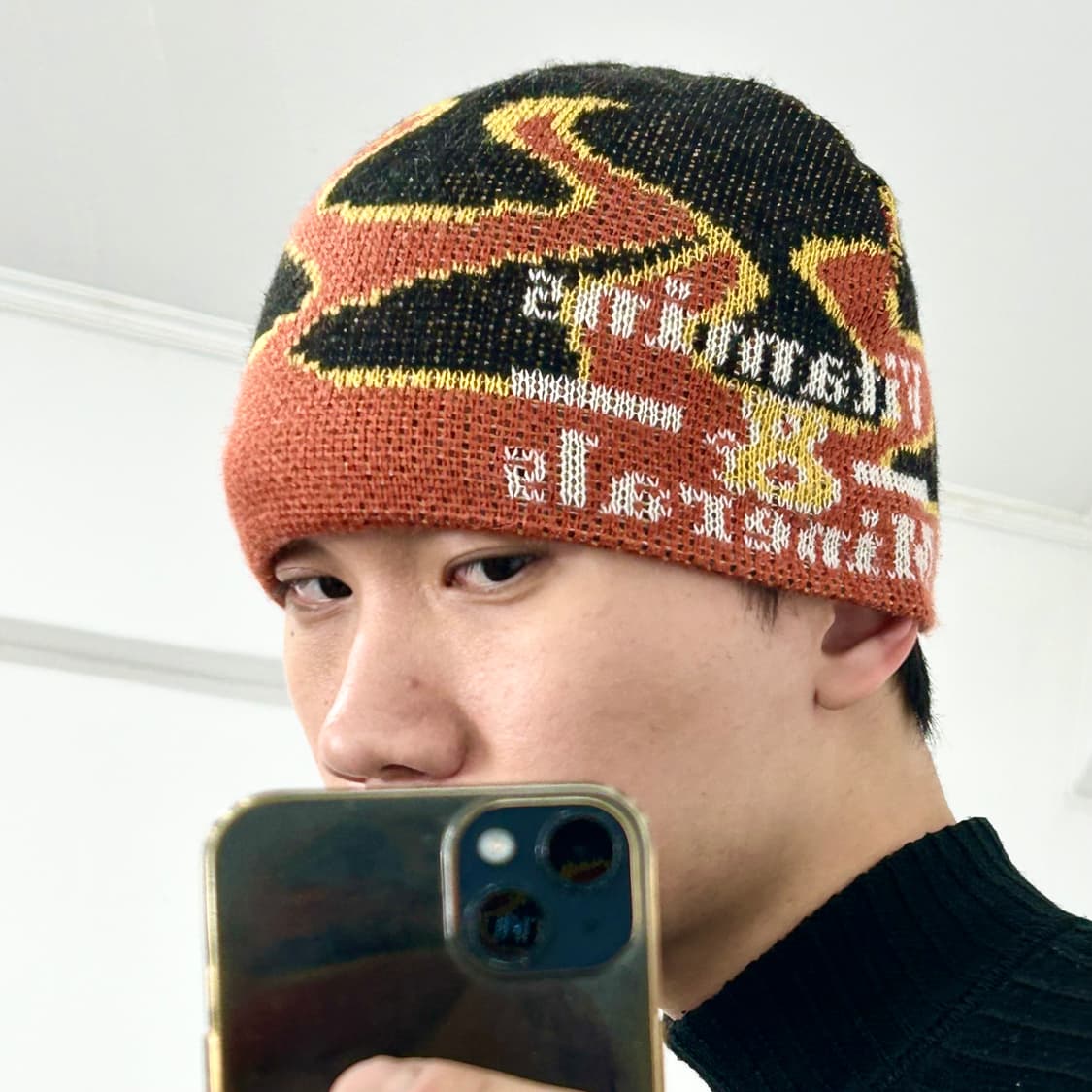 Vitamins & Minerals 플레임 비니 상품이미지3