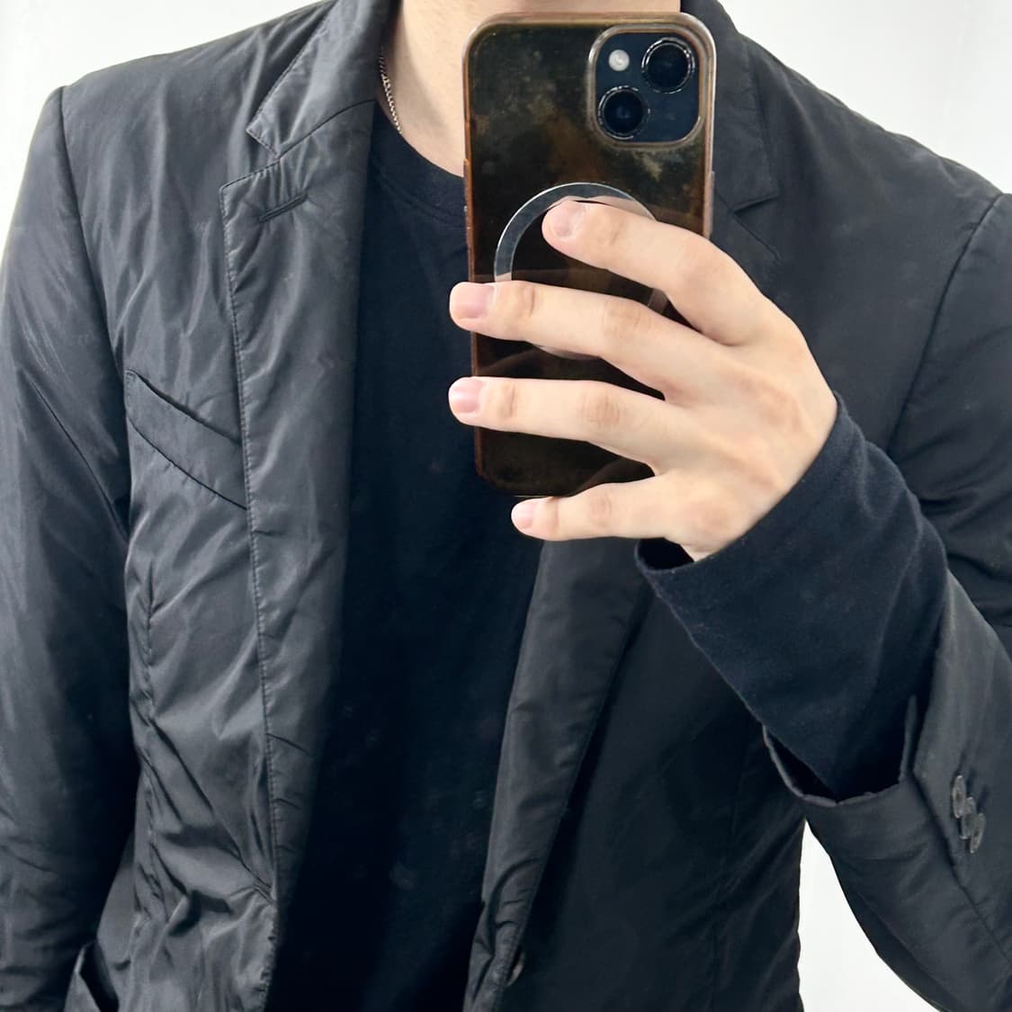 프라다 경량 패디드 블레이저 자켓 상품이미지4
