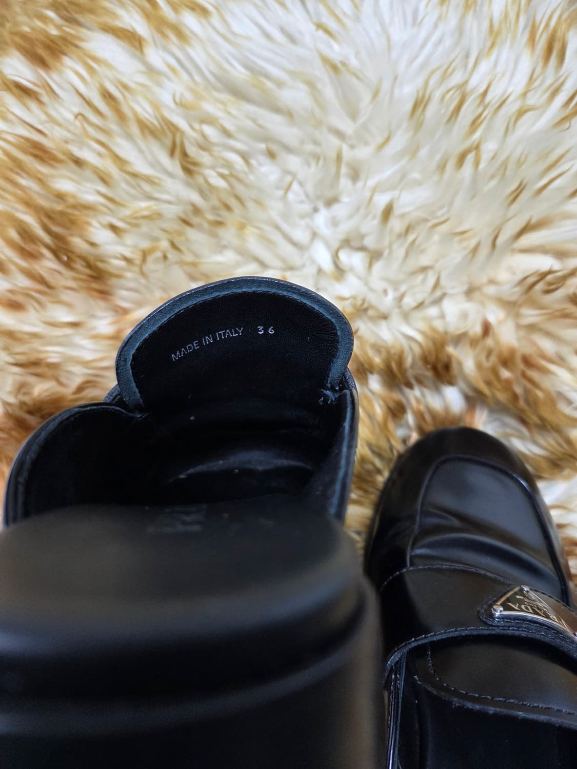 프라다 로퍼 슬리퍼  상품이미지4