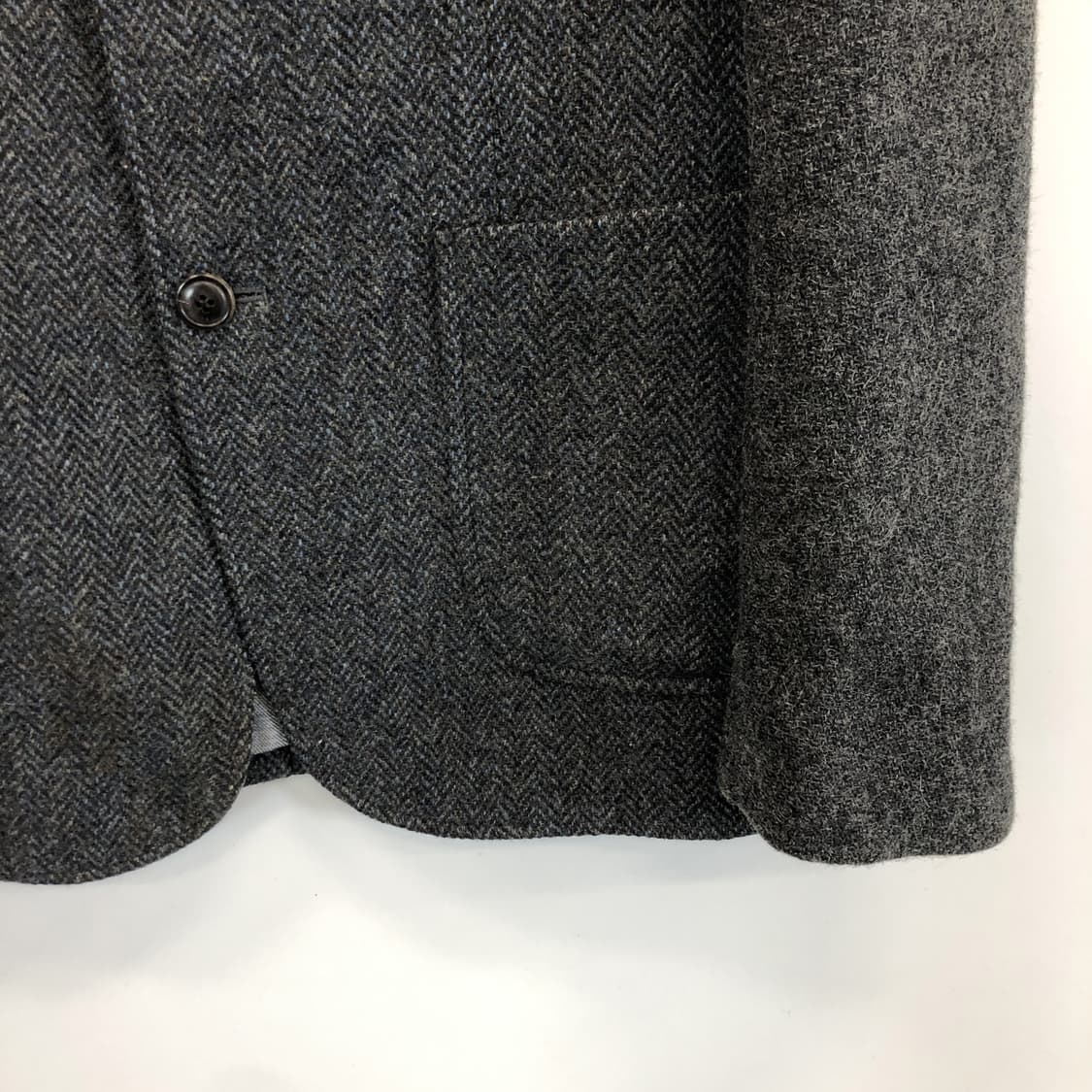 BEAKER LAB 비이커 헤링본 울자켓 95 사이즈  상품이미지3