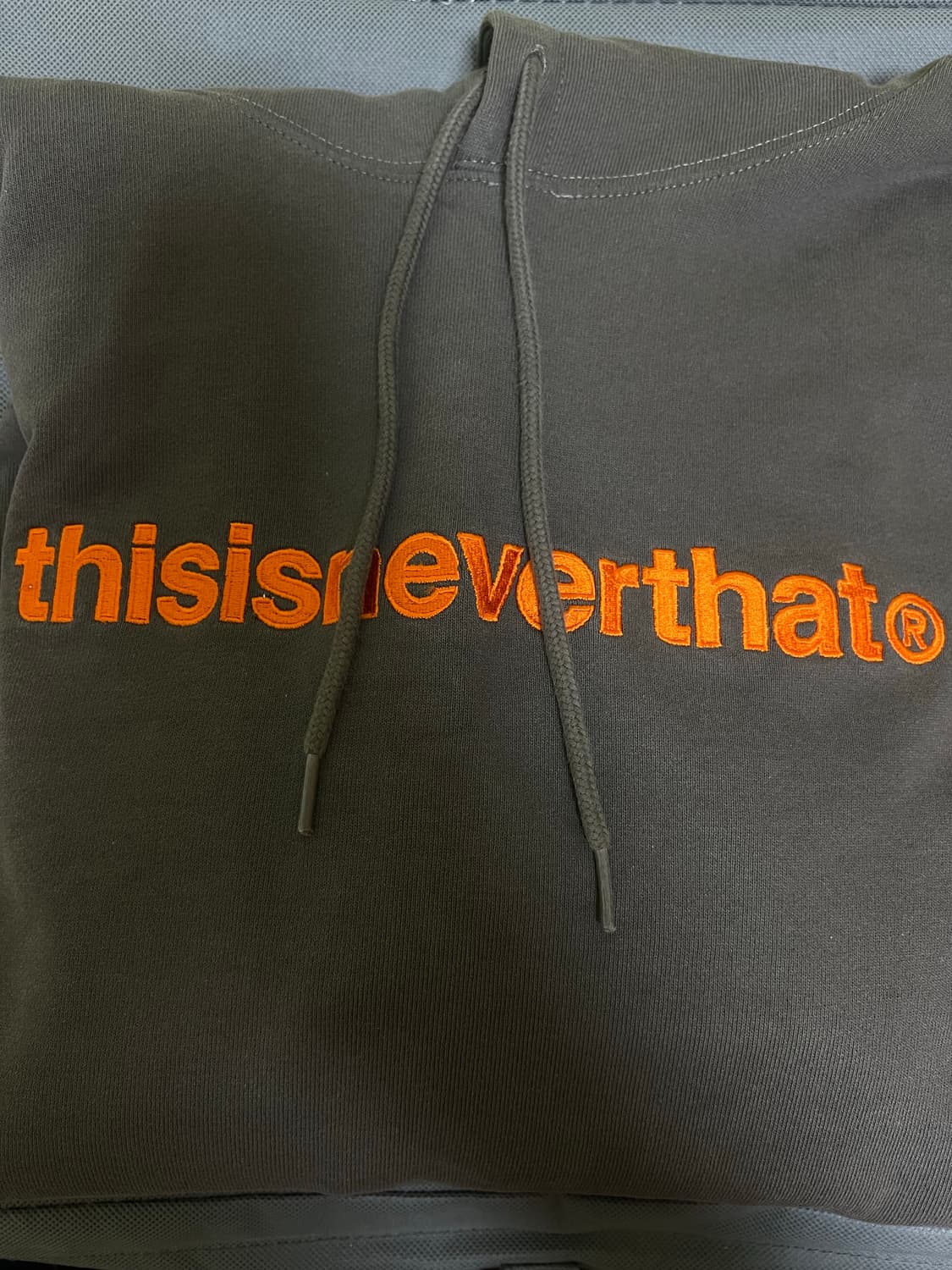 디스이즈네버댓 후드티 다크모카 M 상품이미지3