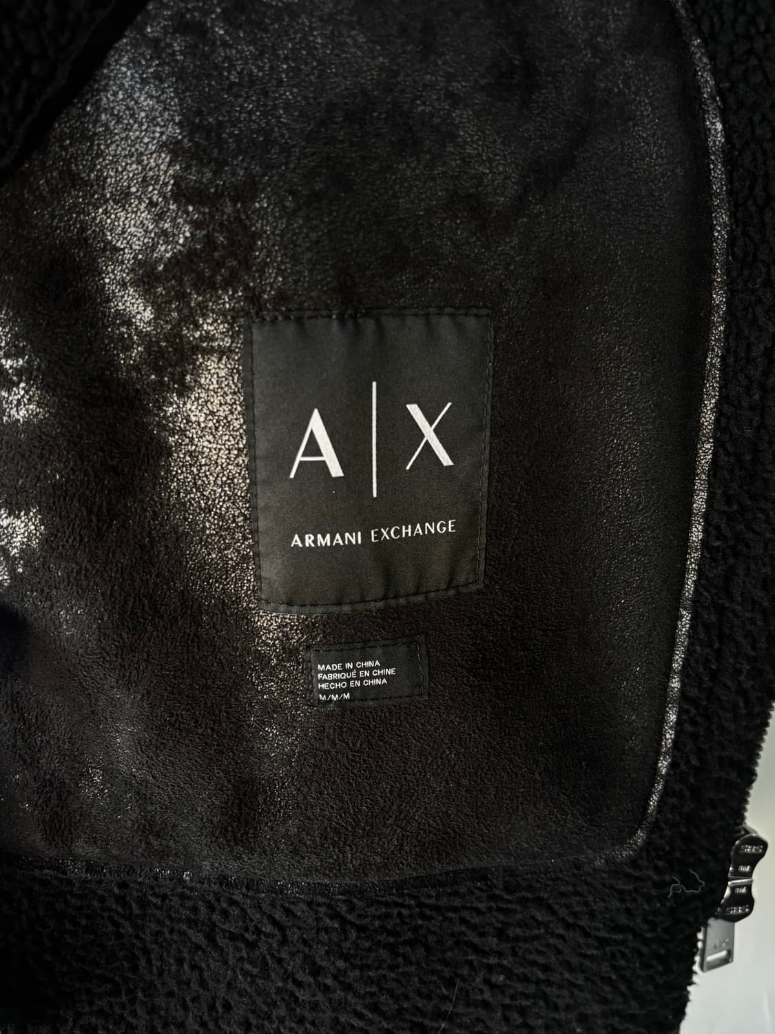 아르마니 익스체인지 플라이트 무스탕 상품이미지9