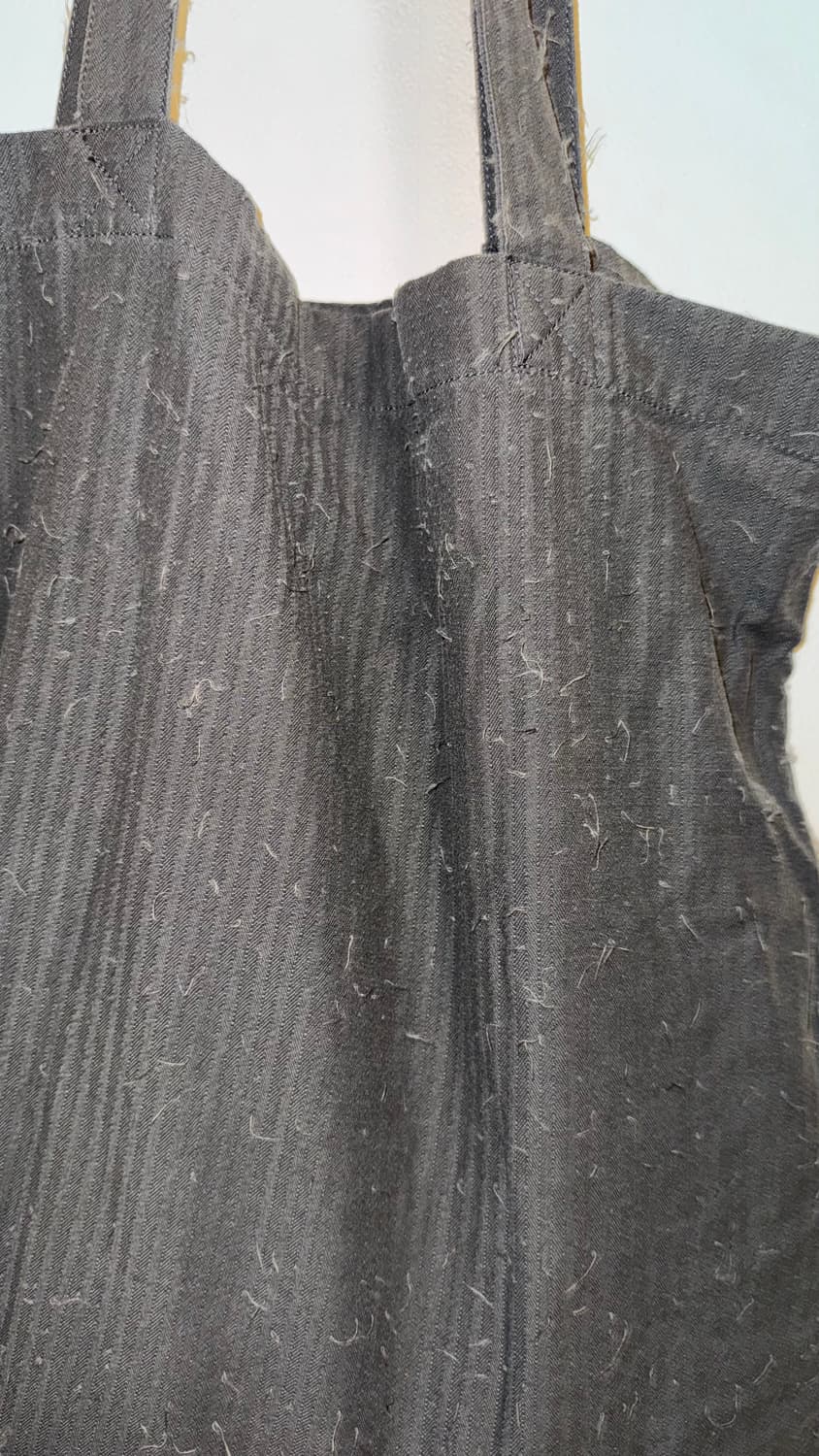 블랙멀(blackmerle) 엔도 그레이 토트백 상품이미지2