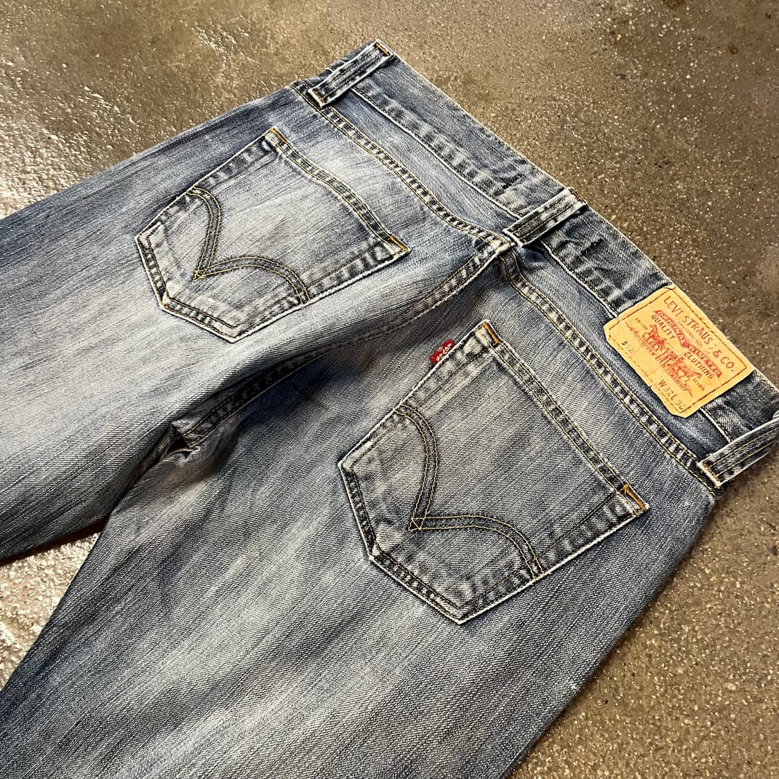 00s 리바이스512 슬림 부츠컷 (32“) 상품이미지4
