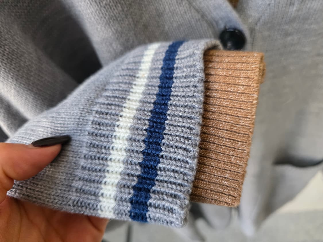 니트+가디건 상품이미지3