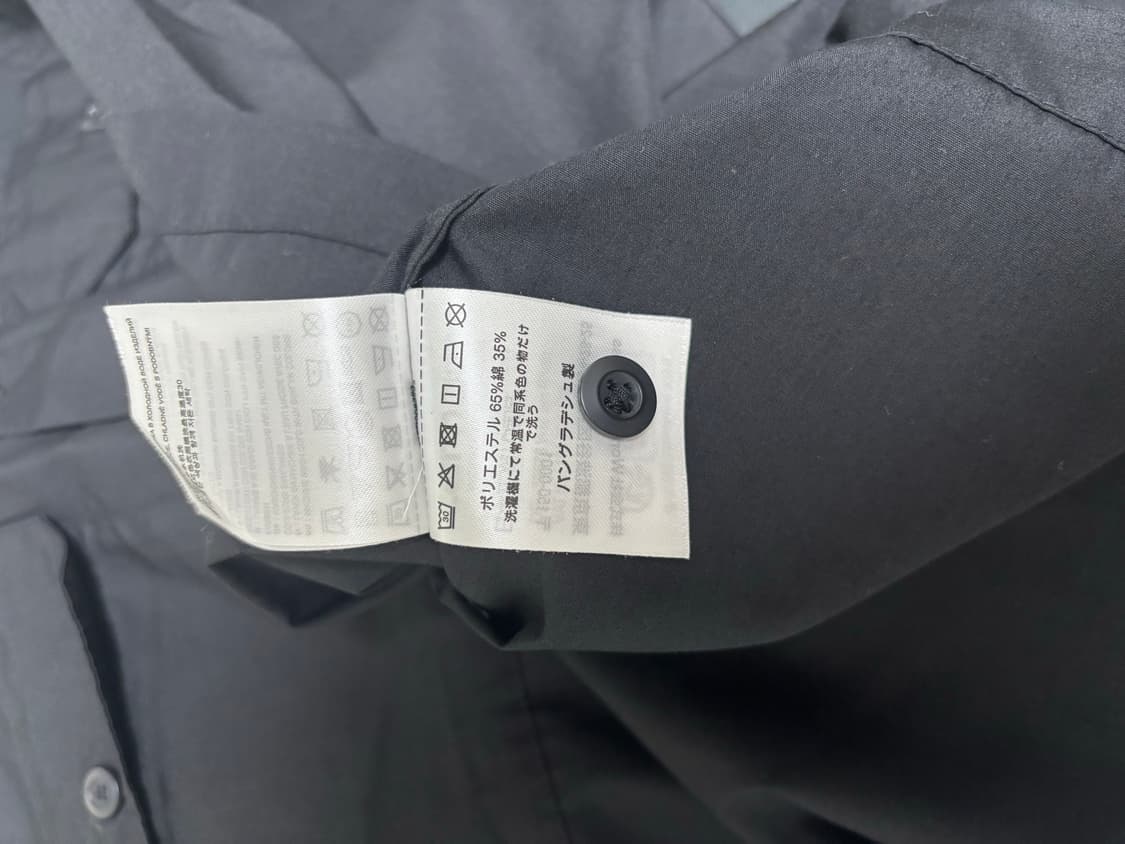 칼하트 Wip Craft Shirt Black M 상품이미지6