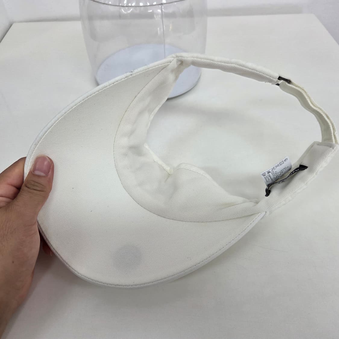 말본 골프 22 로고 썬캡 모자 썬바이저 상품이미지5