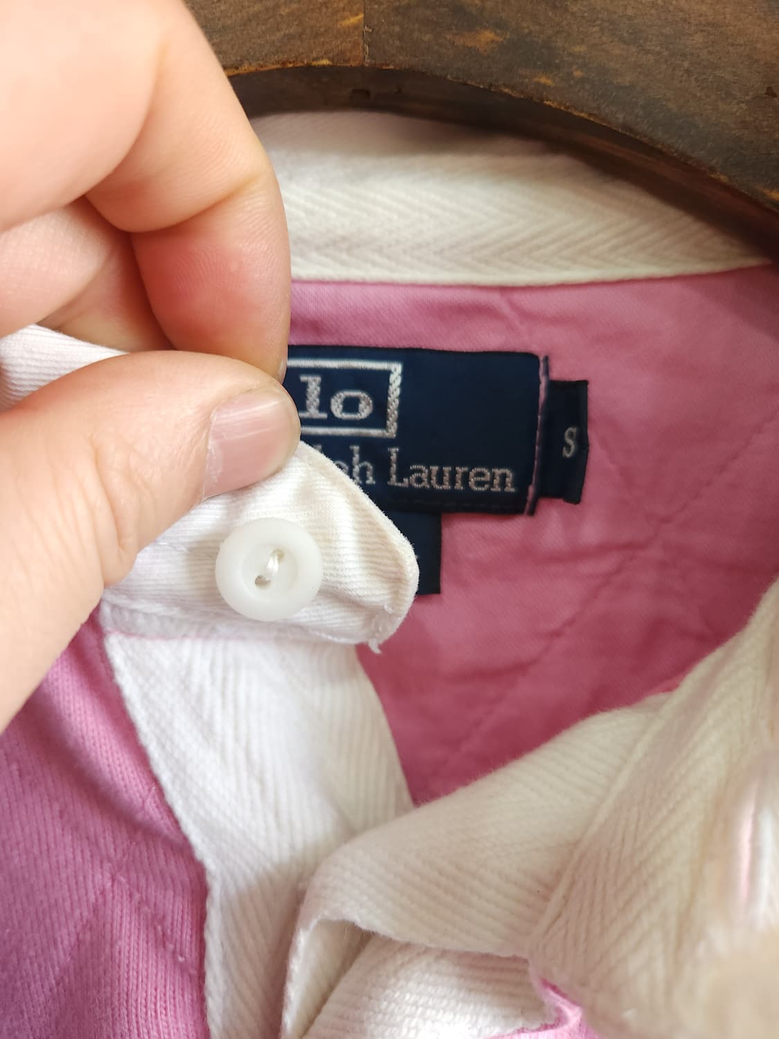 폴로 랄프로렌 핑크 럭비 pk 카라티

 상품이미지4