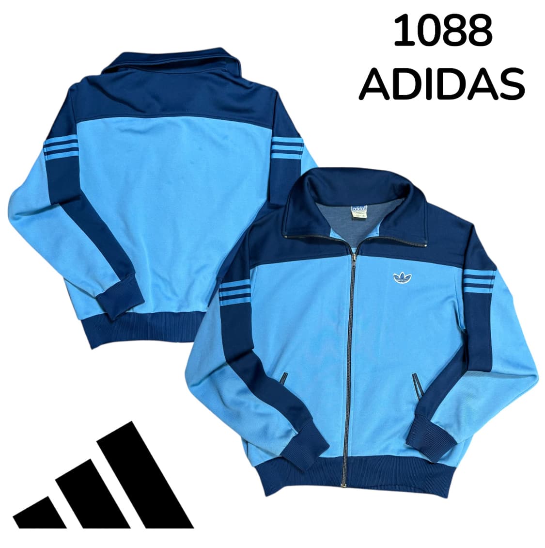 70s 아디다스 서독제 대대장 고마츠나나 져지 트랙탑 3 사이즈 상품이미지1