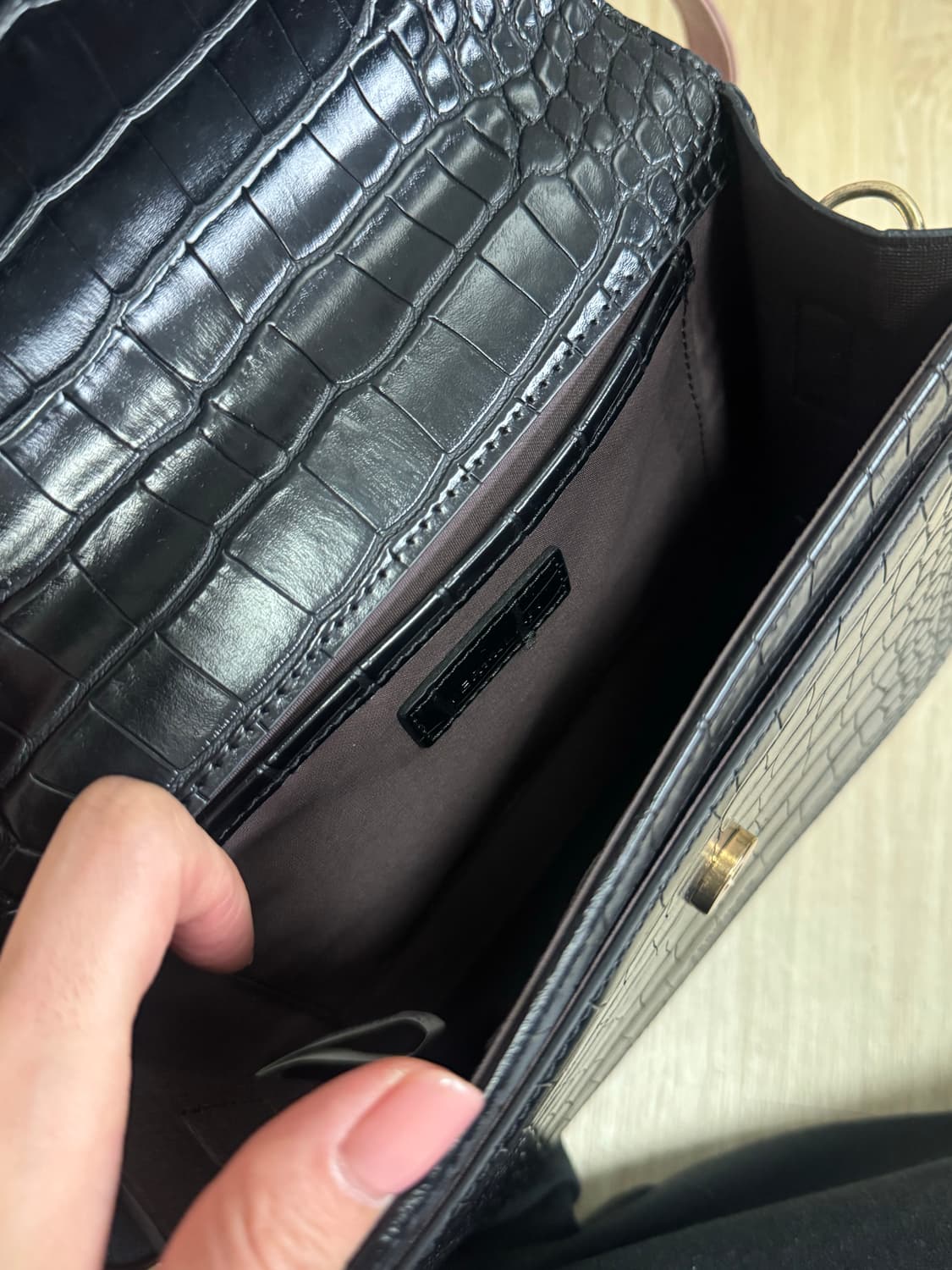 버밀란 체인백 블랙 상품이미지4