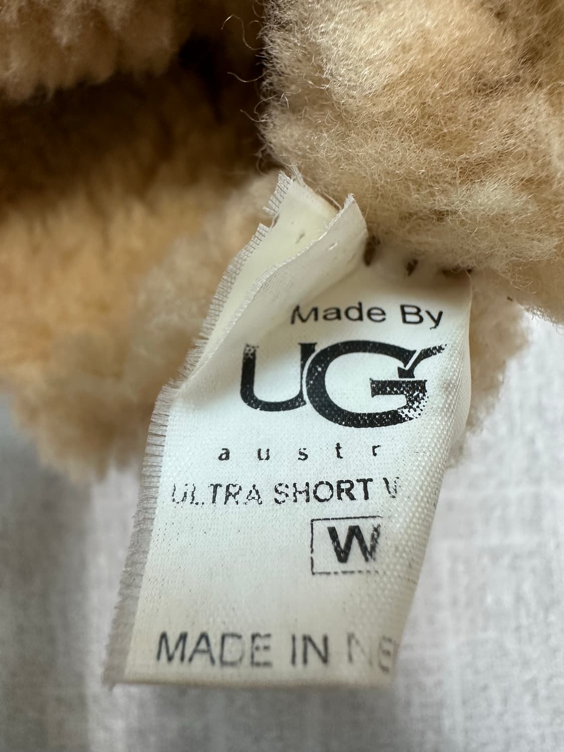 UGG 쉽스킨 부츠 상품이미지7