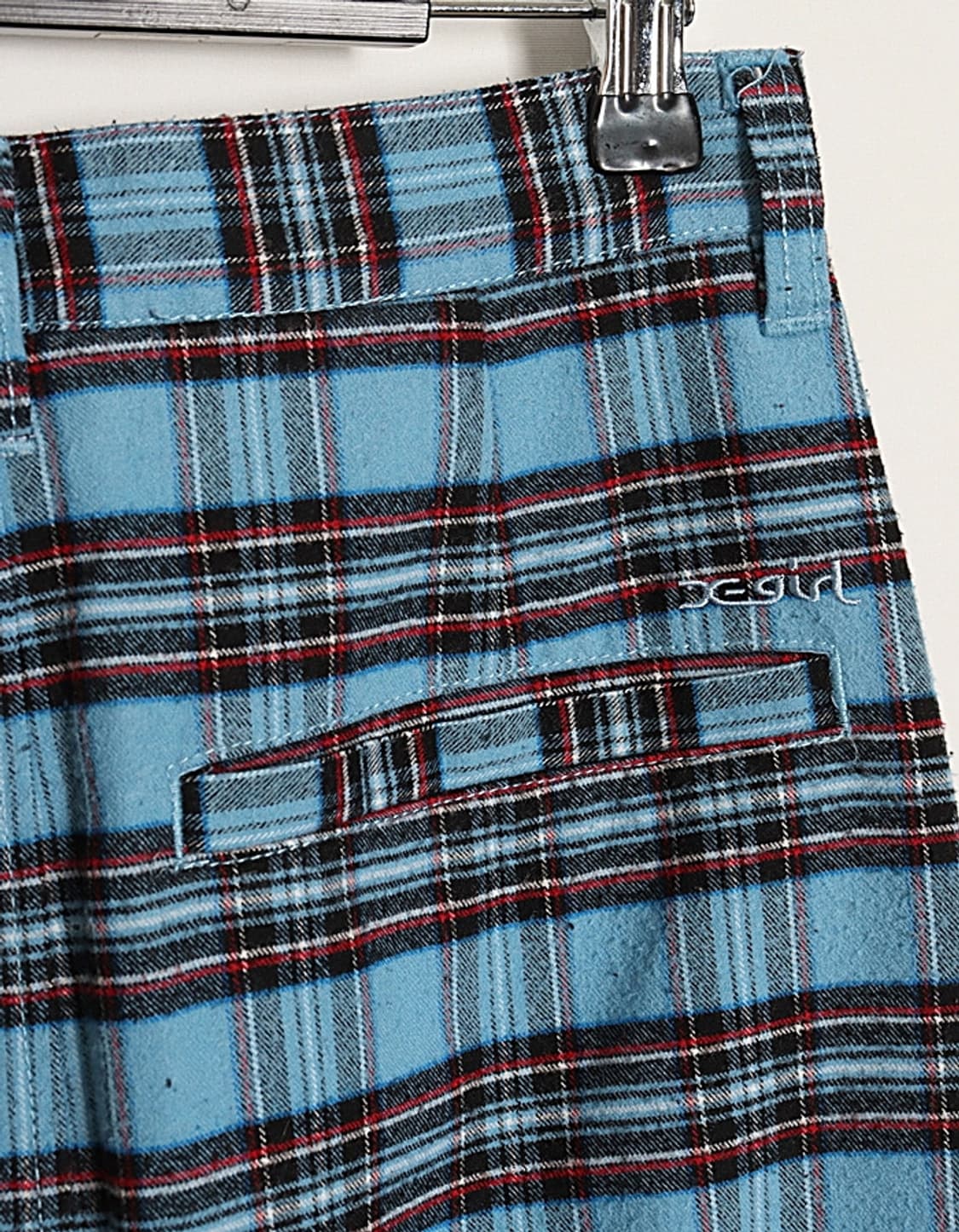 X-girl Check Narrow Skirt (26) 상품이미지5