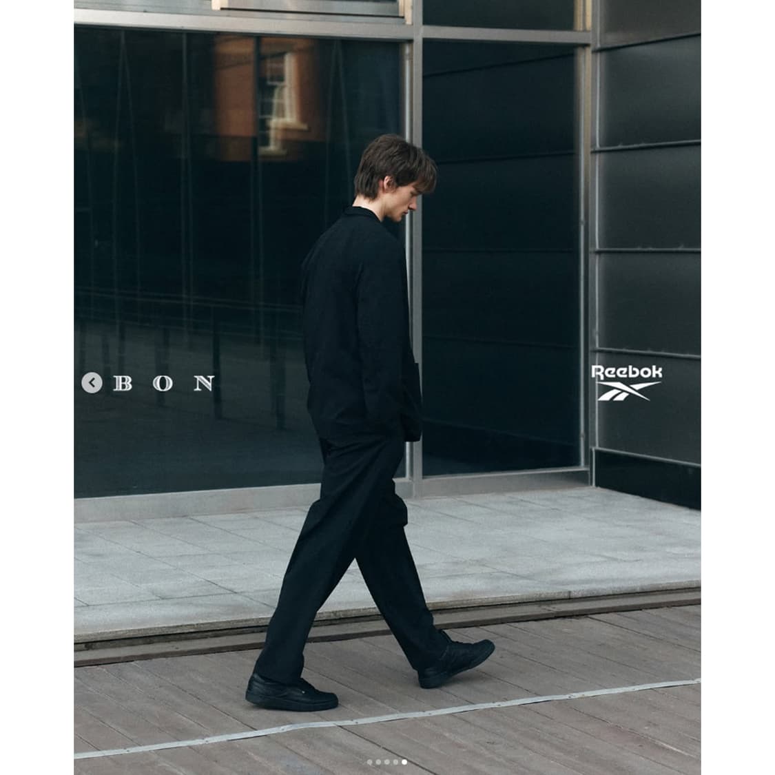 본 | 라이트 스트레치 셋업 | 블랙 | L 90 상품이미지9