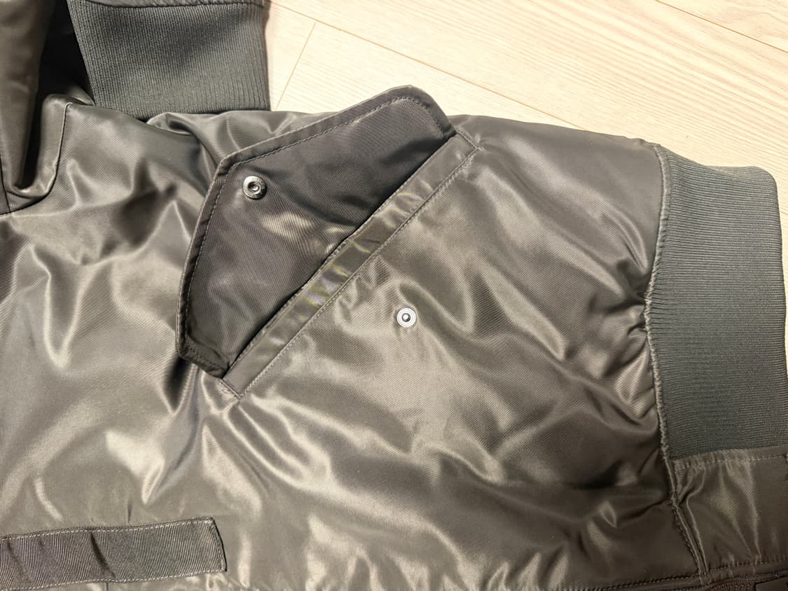 유니클로 질샌더 MA-1 마원 XL 초판 상품이미지4