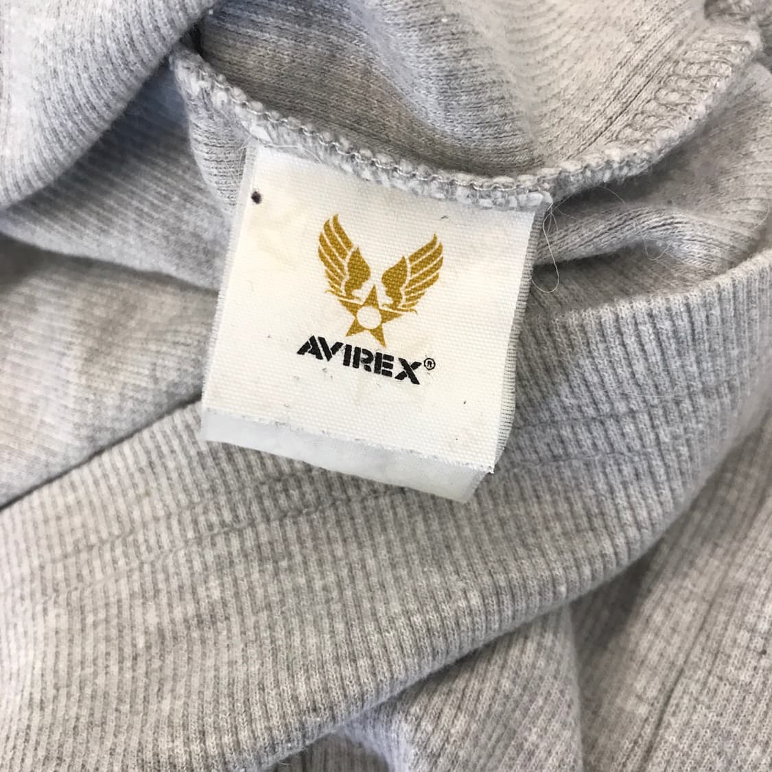AVIREX 아비렉스 USA 골지코튼 반팔 [95] 상품이미지6