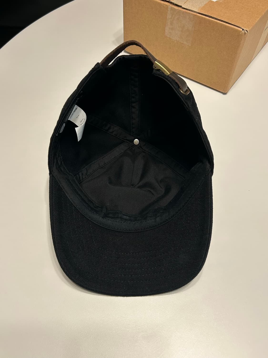 컬렉트피시스 모자 블랙 상품이미지3