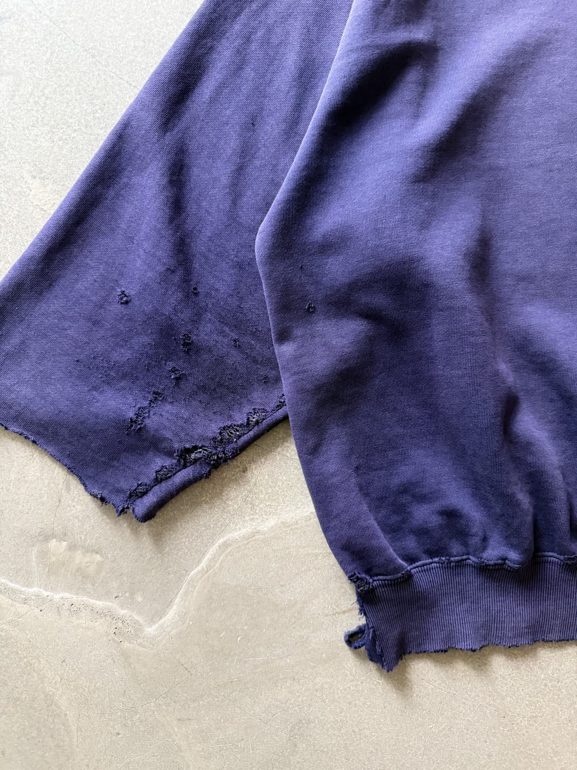 90s Old GAP W73 Distressed Sweatshirts  상품이미지7