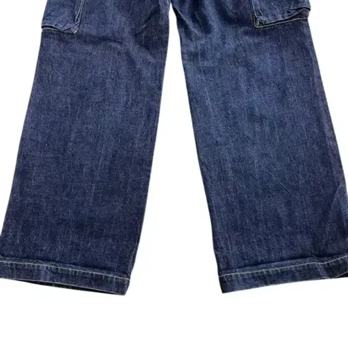 Country Wear 카도 와이드 데님 청바지 상품이미지7