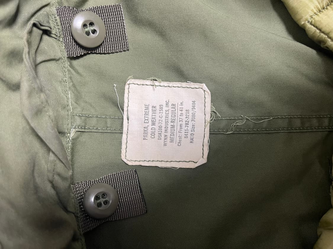 OG m-65 (m size) 상품이미지6