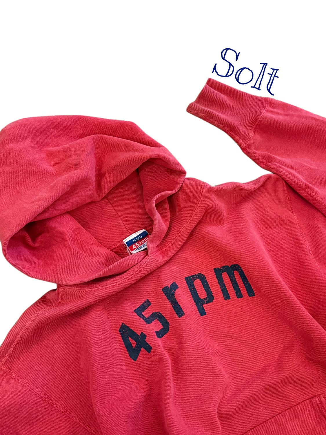 45Rpm OG logo Hoodie 후드티 M 상품이미지3