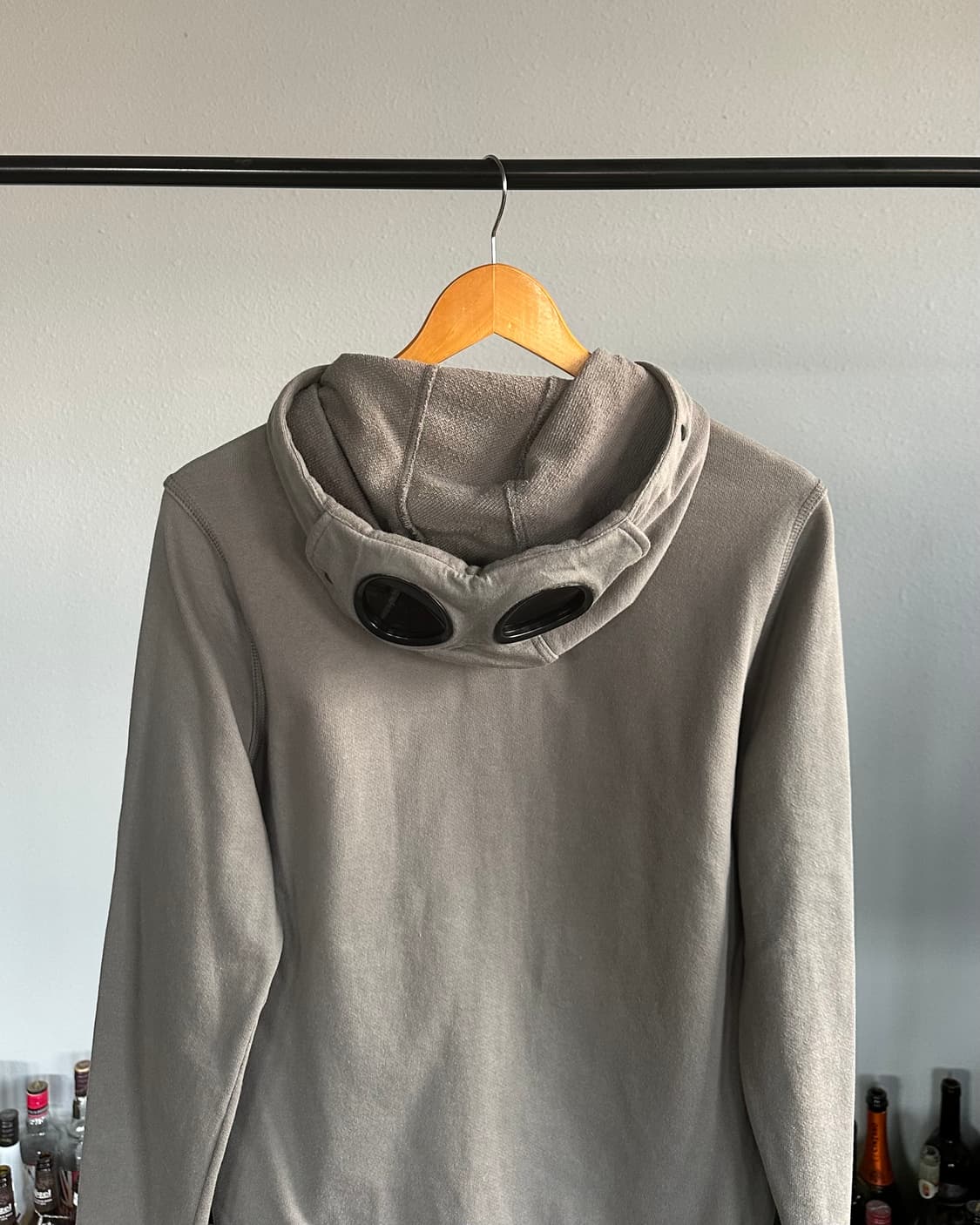 [S]씨피 컴퍼니 C.P COMPANY 고글 렌즈 후드집업 상품이미지4