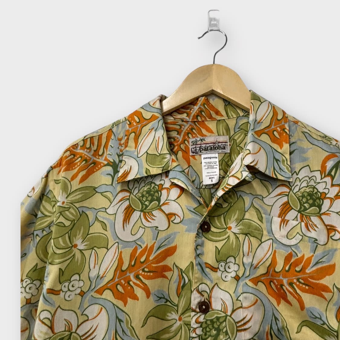 Patagonia 파타고니아 Pataloha Shirt S-M 상품이미지3