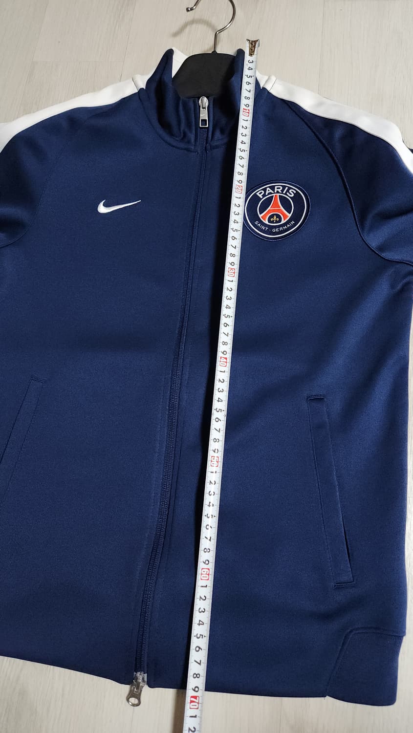 (착샷) 나이키 PSG 파리 생제르맹 유니폼 14-15 트랙탑 져지 상품이미지9