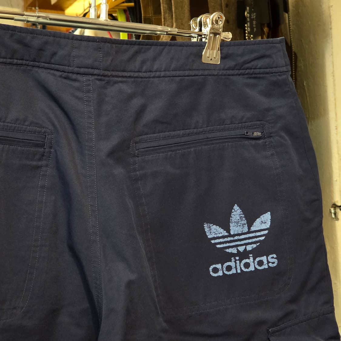 아디다스 트레포일 스트링 카고 팬츠 상품이미지2