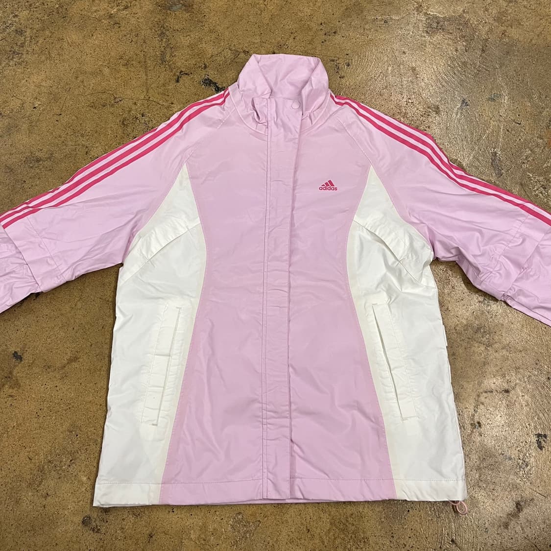 [정품/S] 아디다스 핑크 바람막이 b17 상품이미지3